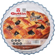27cm Ruffled Glass Pie Mold Quttin