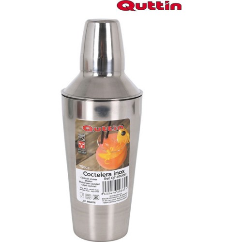 Coctelera Inox 750cc Quttin