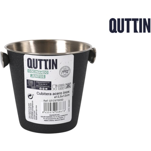 Crocodile Stainless Steel Ice Bucket Ø12.5cm Quttin