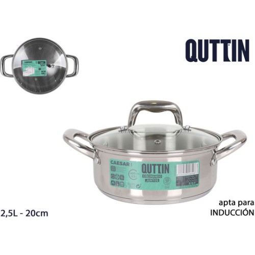 20cm Induction Steel Casserole - New Caesar