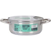 20cm Induction Steel Casserole - New Caesar