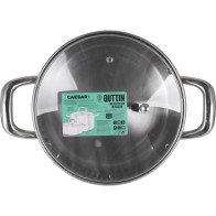 20cm Induction Steel Casserole - New Caesar