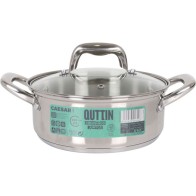 20cm Induction Steel Casserole - New Caesar
