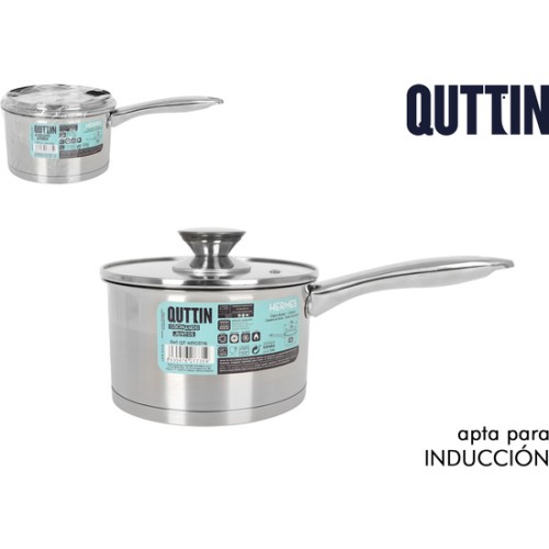 Hermes 16cm Induction Saucepan with Lid Qt