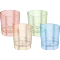 Set-10 Vaso Chupito Color Ps 35ml Algon