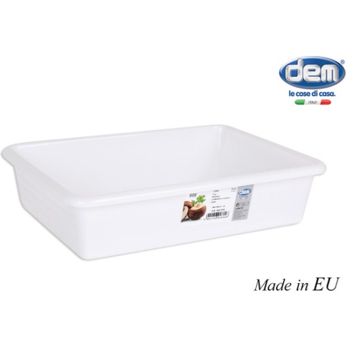 White Bucket 26x19cm / 2L Bobby