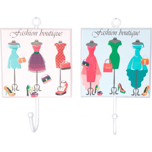 Percha Individual Maniquíes con Diseños Surtidos