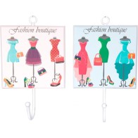 Individual Maniquin Hanger with Assorted Designs
