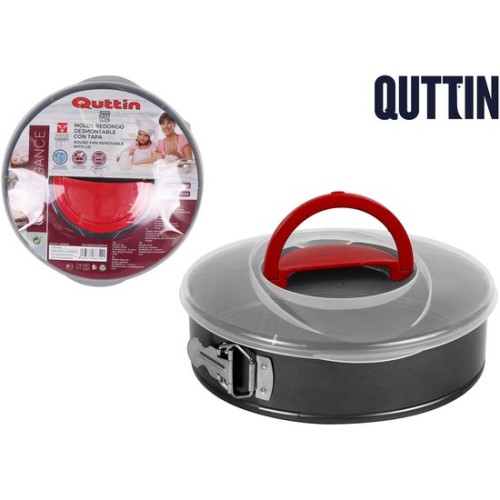 Oven Mold with Lid 26x6.8cm for Baking and Storage