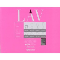 Set of 6 Tokyo Stem Glasses 290cc