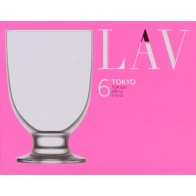 Set 6 Vasos C/pie 290cc Tokyo