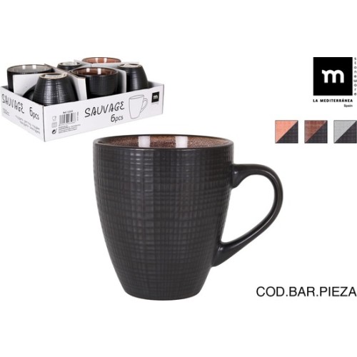 Jarra Mug gigante 550cc Sauvage