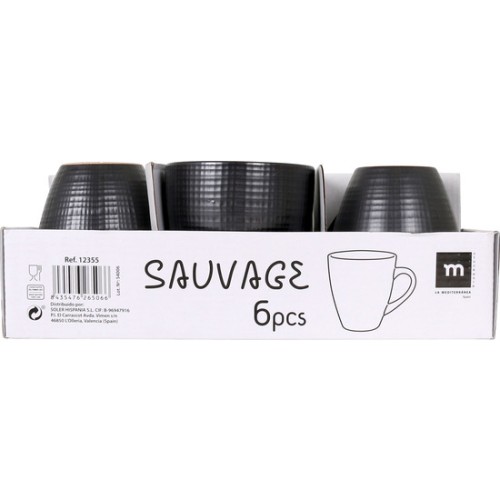 Giant Mug Jar 550cc Sauvage