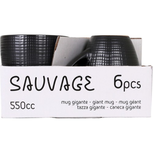 Giant Mug Jar 550cc Sauvage
