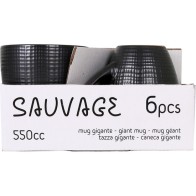 Giant Mug Jar 550cc Sauvage