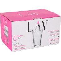 Set of 6 Nora 325cc Glasses