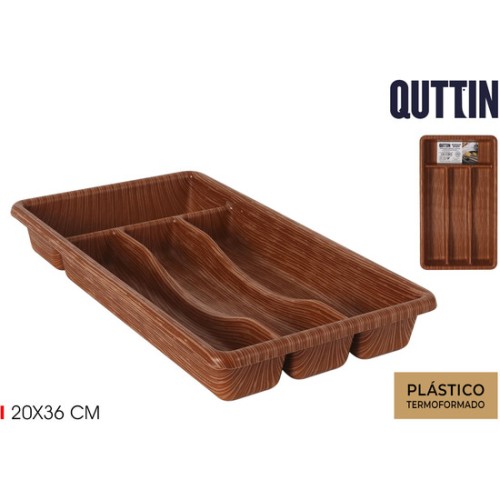 Organizador de Cubiertos 20x36cm para Cocina
