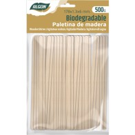 Set of 500 Wooden Spatulas Algon