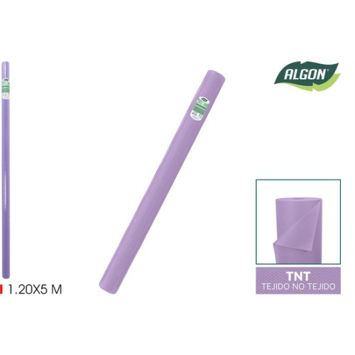 Purple TNT Tablecloth Roll 1.20m x 5m
