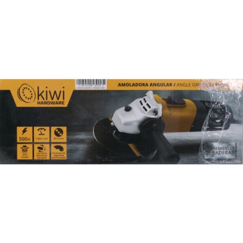 Amoladora Angular 500W 11000RPM