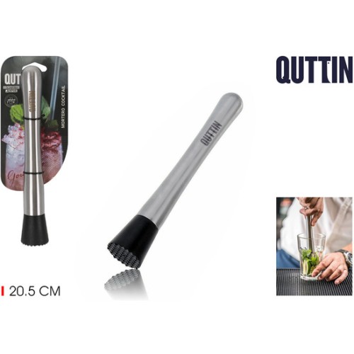 Mortero Coctel SS 20.5cm Gourmet Quttin