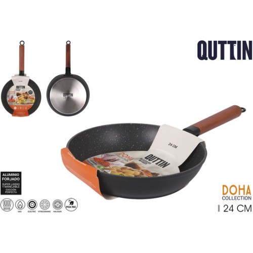 Frying Pan 24cm Aluminum Forged