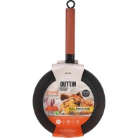 Sartén 24cm Alum. Forj. Full Doha Quttin
