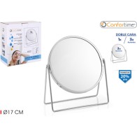 17C Double-Sided Tabletop Magnifying Mirror