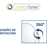Espejo Aumento Doble Cara Sobremesa 17c