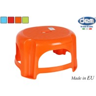 Step-taburete Blanco Sabin 29x25cm