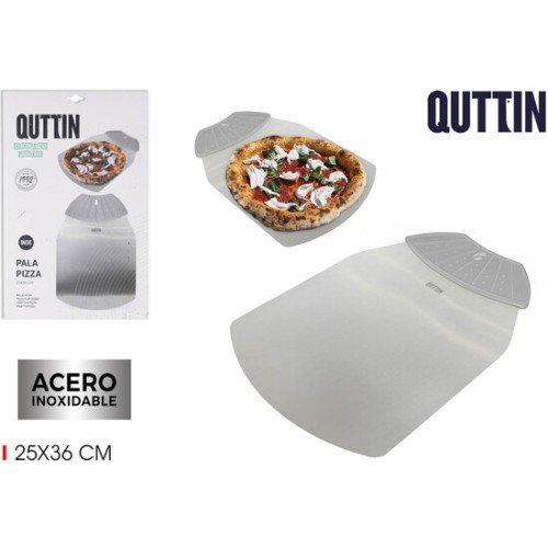 Pala para Pizza de Acero 25x36cm