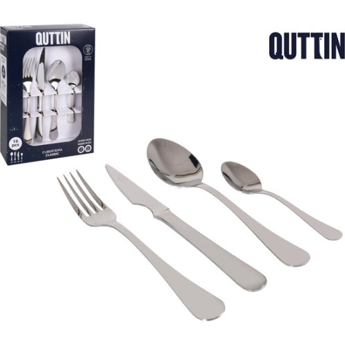 Cubiertos Quttin Classic 16 Piezas