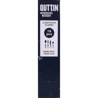 Cubiertos Quttin Classic 16 Piezas