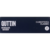 Cubiertos Quttin Classic 16 Piezas