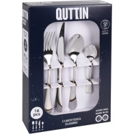 Cubiertos Quttin Classic 16 Piezas