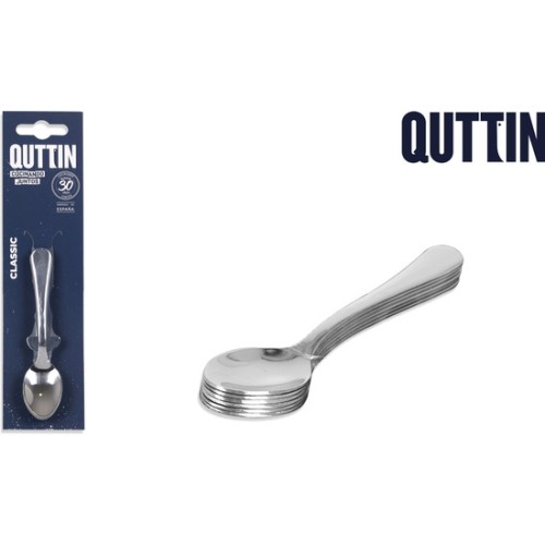 Set de 6 Cucharas de Café Classic 1.5mm
