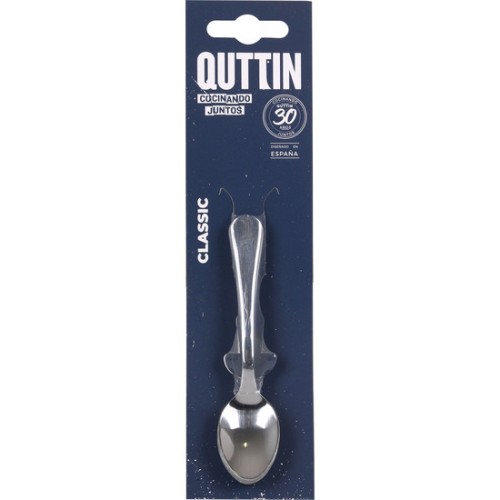Set of 6 Classic 1.5mm Coffee Spoons