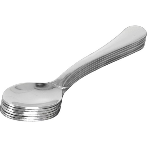 Set of 6 Classic 1.5mm Coffee Spoons