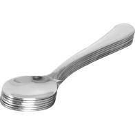 Set of 6 Classic 1.5mm Coffee Spoons