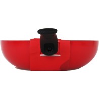 Sartén Wok Roja de 28cm Soft Touch Antiadherente Quttin - Herramienta Esencial de Cocina