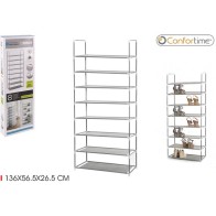 Estantería Multiuso 8 Bal 136x56.5x26.5 Confortime