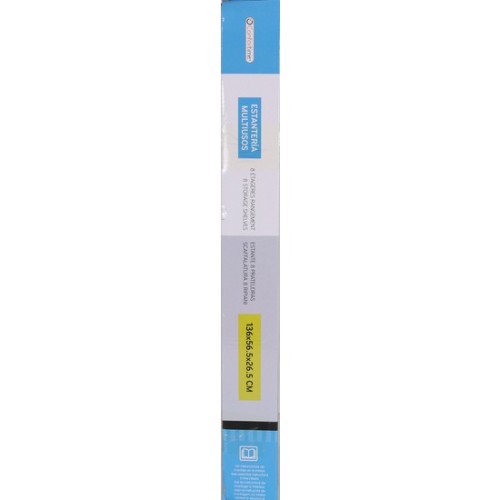 Estantería Multiuso 8 Bal 136x56.5x26.5 Confortime
