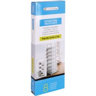 Estantería Multiuso 8 Bal 136x56.5x26.5 Confortime