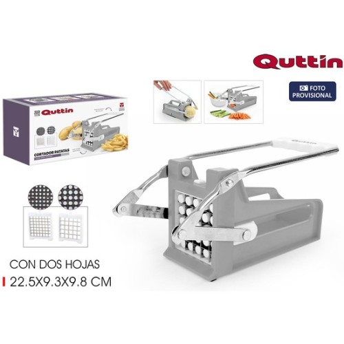 Potato Cutter 2 Blades Quttin