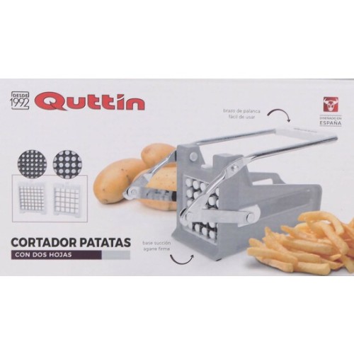 Potato Cutter 2 Blades Quttin