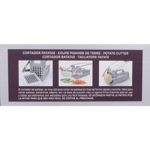 Potato Cutter 2 Blades Quttin