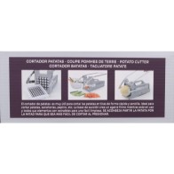 Potato Cutter 2 Blades Quttin