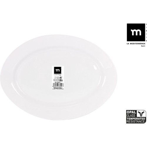 Fuente Oval 30.5cm Opal Temara Md