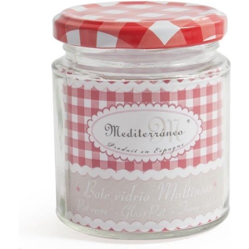 250cc Multi-Purpose Glass Jar for Storage