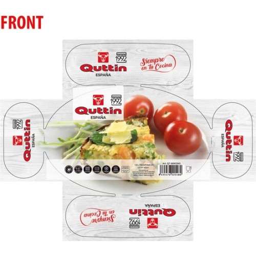 Oval Glass Dish Quttin 26x18cm 1.8L Cooking
